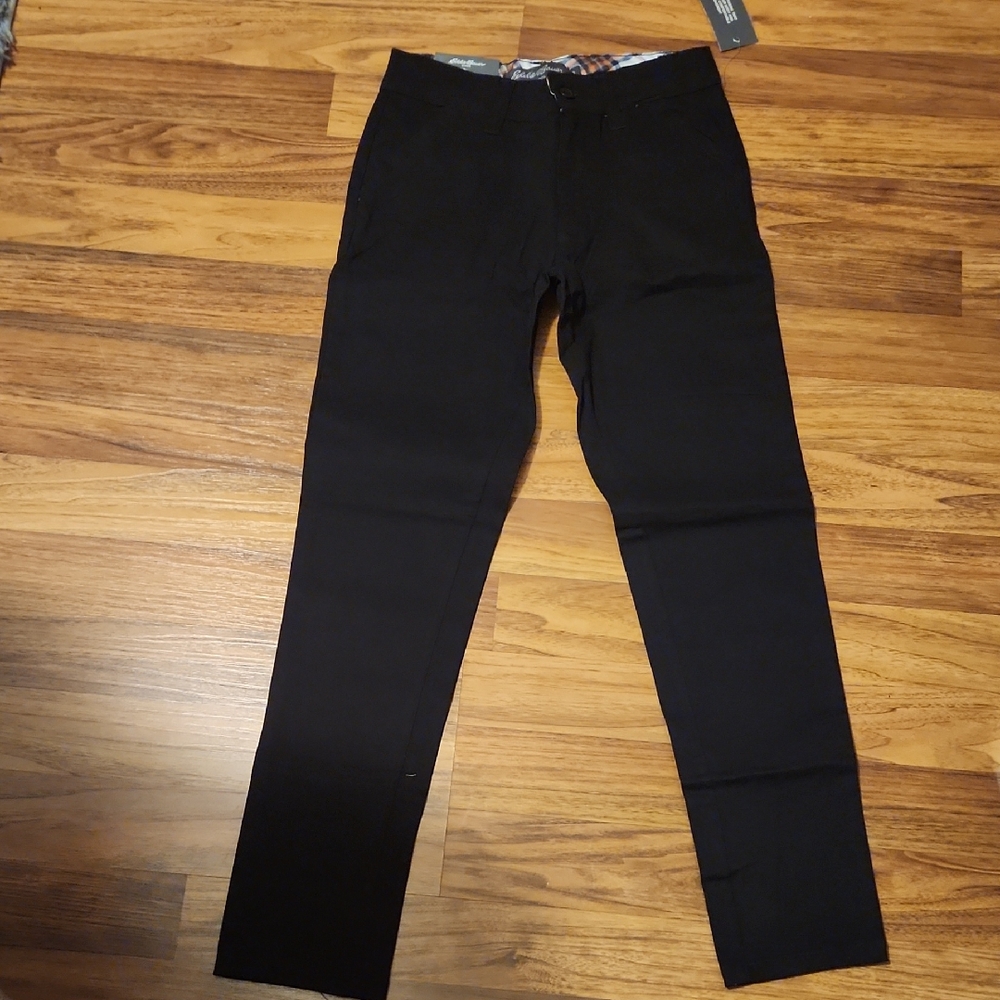 Eddie Bauer Kids Dark Casual Trousers size 8 Boys
